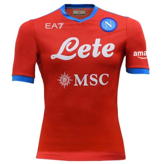 Tailandia Camiseta Napoli 4ª 2021/2022